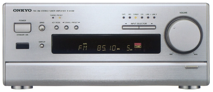 ONKYO R-810Mの仕様 オンキヨー/オンキョー