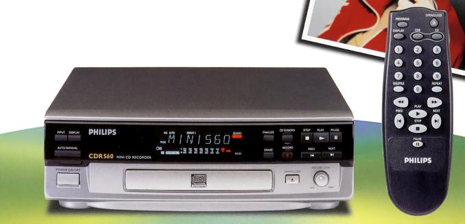 PHILIPS CDR560Sの仕様 フィリップス