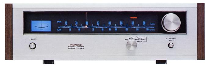 Pioneer TX-620の仕様 パイオニア