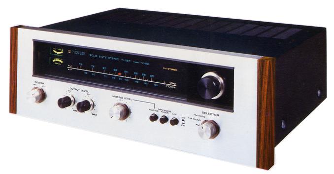 Pioneer TX-90の仕様 パイオニア