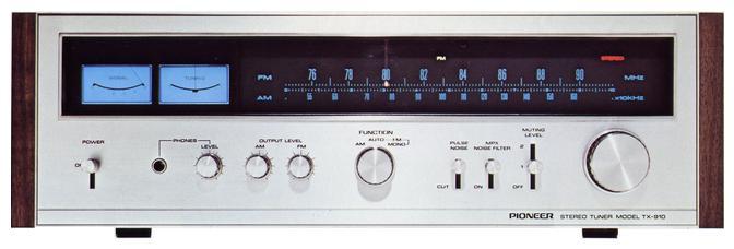 Pioneer TX-910の仕様 パイオニア