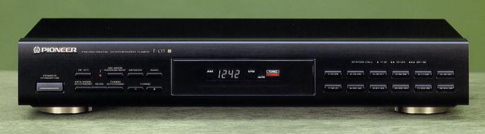 Pioneer F-03の仕様 パイオニア