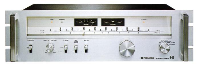 Pioneer F-73の仕様 パイオニア