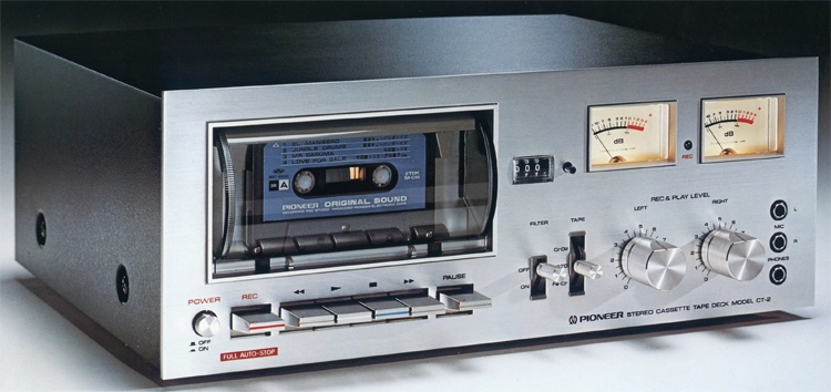 Pioneer CT-2の仕様 パイオニア