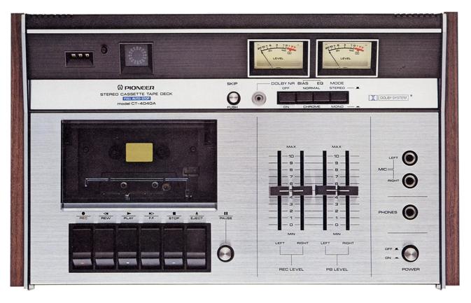 Pioneer CT-4040Aの仕様 パイオニア