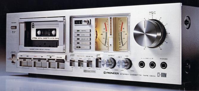 Pioneer CT-600Mの仕様 パイオニア