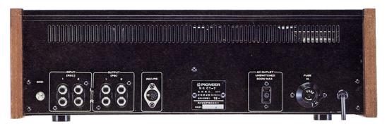 Pioneer CT-7の仕様 パイオニア