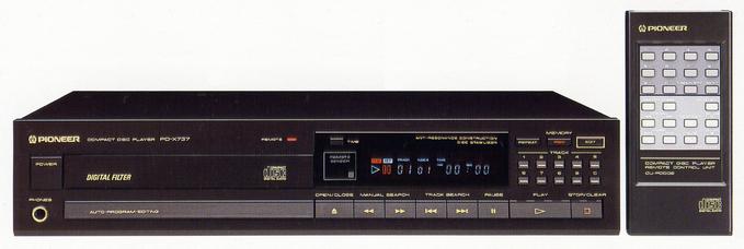 Pioneer PD-X737の仕様 パイオニア