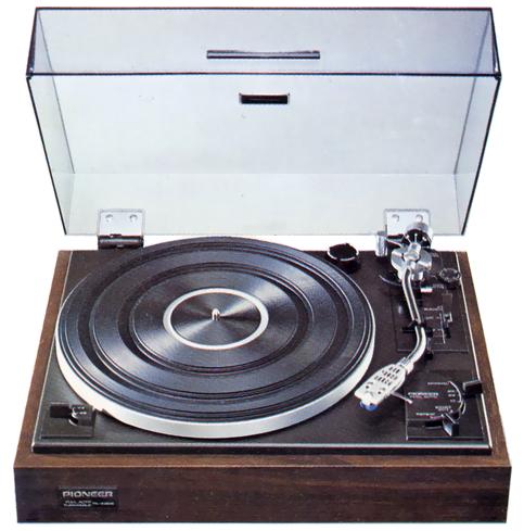 Pioneer PL-A205の仕様 パイオニア