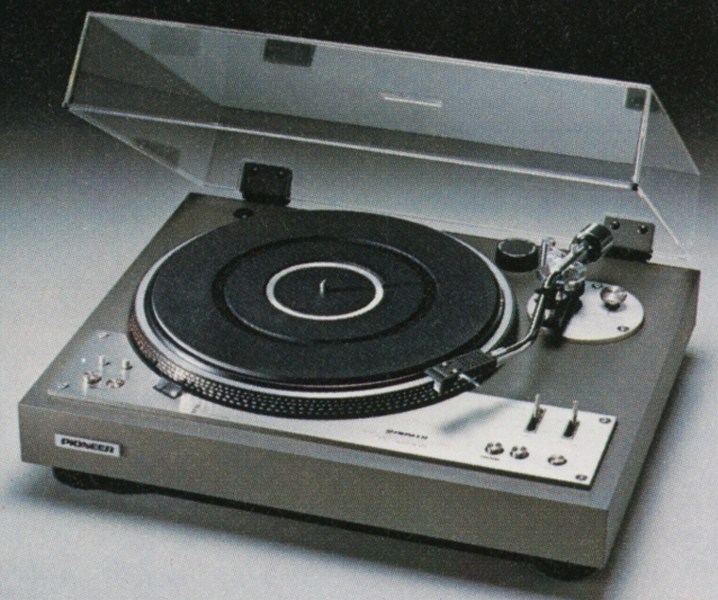 Pioneer PL-A500の仕様 パイオニア