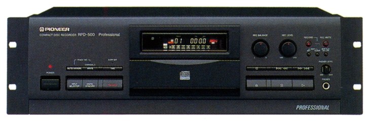 Pioneer RPD-500の仕様 パイオニア