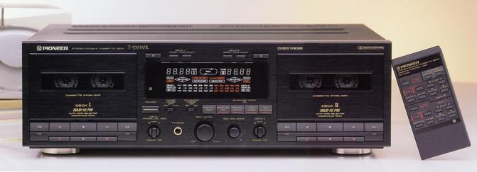 Pioneer T-535WRの仕様 パイオニア