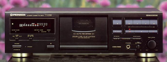 Pioneer T-03SRの仕様 パイオニア