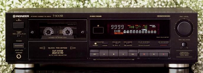 Pioneer T-300SRの仕様 パイオニア