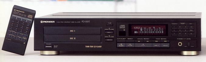 Pioneer PD-333twinの仕様 パイオニア