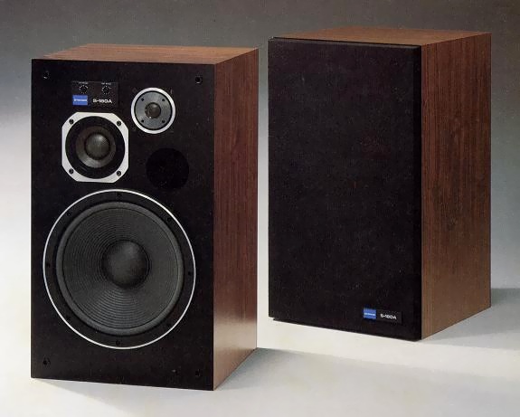 Pioneer S-180Aの仕様 パイオニア