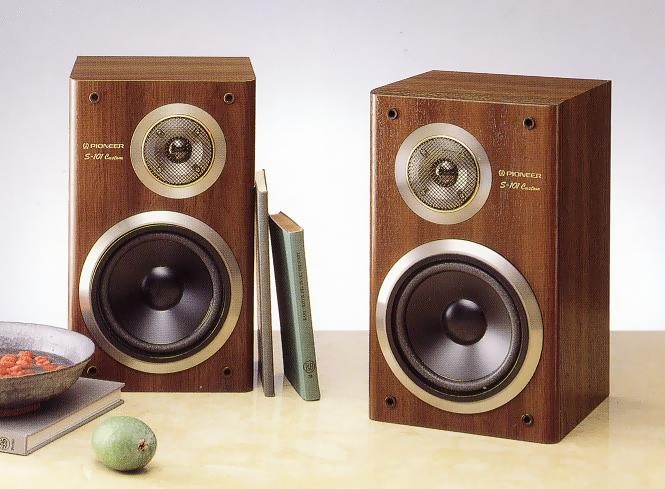 Pioneer S-101customの仕様 パイオニア