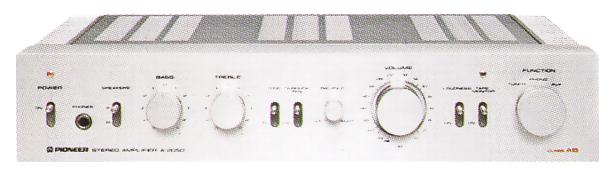 Pioneer A-2050の仕様 パイオニア