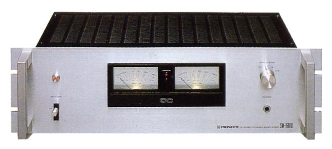 Pioneer SM-1500IIの仕様 パイオニア