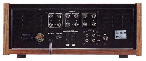 Pioneer SM-3000の仕様 パイオニア