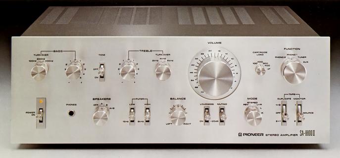 Pioneer SA-8800IIの仕様 パイオニア