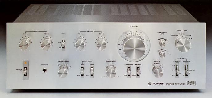 Pioneer SA-8900IIの仕様 パイオニア