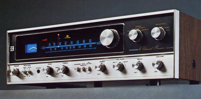 Pioneer QX-401の仕様 パイオニア