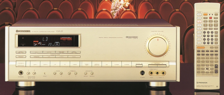 Pioneer VSA-55の仕様 パイオニア