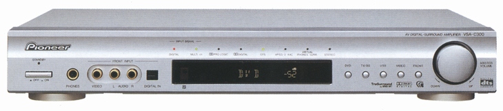 Pioneer VSA-C300の仕様 パイオニア