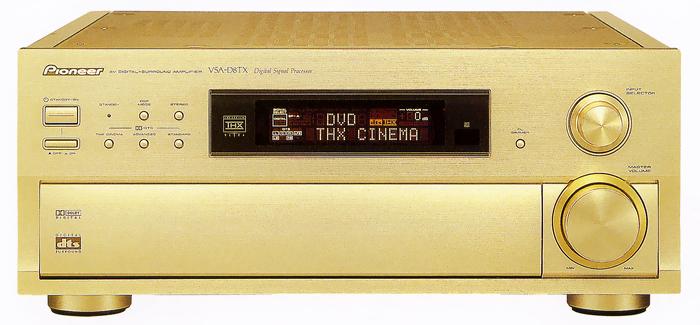 Pioneer VSA-D8TXの仕様 パイオニア