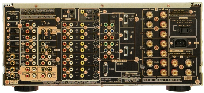 Pioneer VSA-AX10の仕様 パイオニア