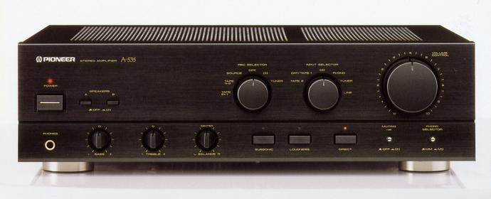Pioneer A-535の仕様 パイオニア