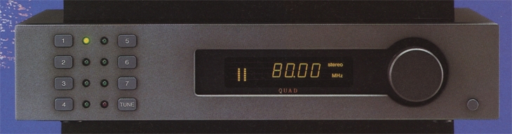 QUAD FM4/FM4GYの仕様 クォード