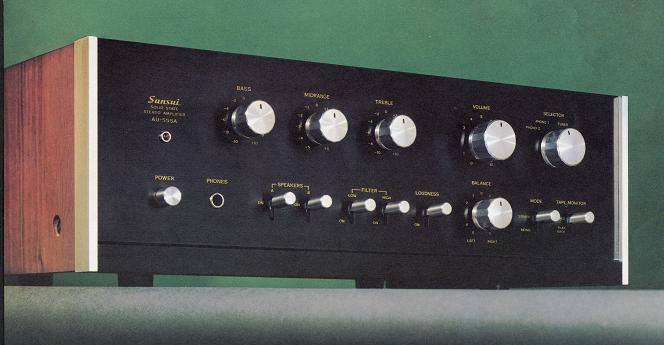 SANSUI AU-555Aの仕様 サンスイ
