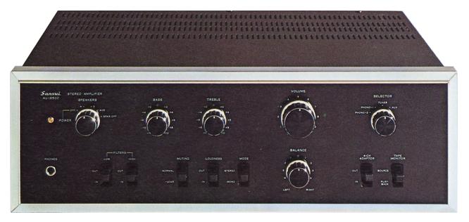 SANSUI AU-6500の仕様 サンスイ