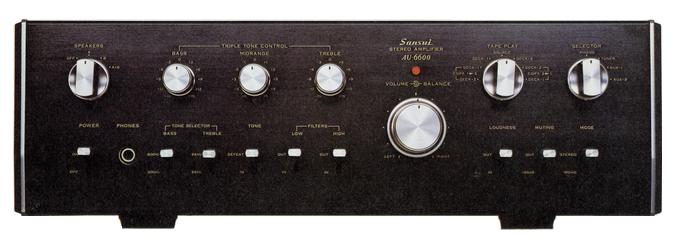 SANSUI AU-6600の仕様 サンスイ