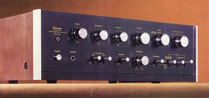 SANSUI CA-606の仕様 サンスイ