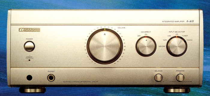 SANSUI A-α9の仕様 サンスイ