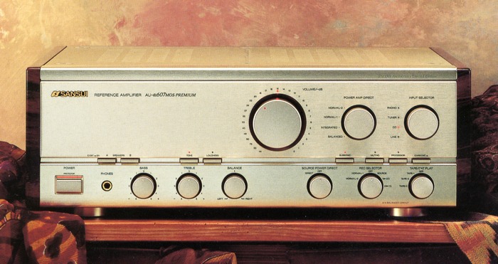 SANSUI AU-α607 MOS Premiumの仕様 サンスイ