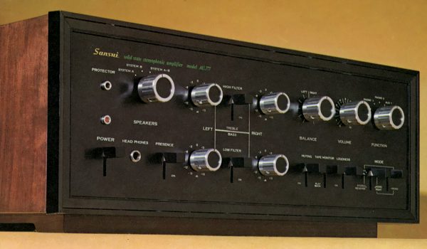 SANSUI AU-777の仕様 サンスイ