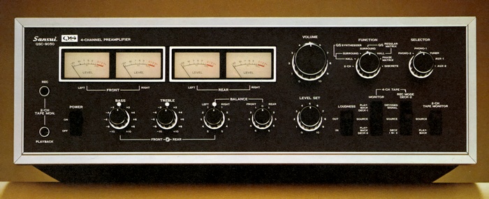 SANSUI QSC-9050の仕様 サンスイ