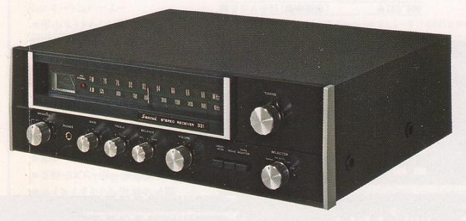 SANSUI 331の仕様 サンスイ
