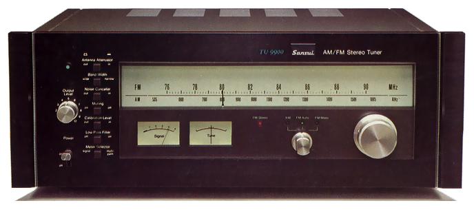 SANSUI TU-9900の仕様 サンスイ