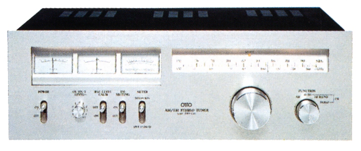 SANYO/OTTO FMT-1201の仕様 三洋/サンヨー/オットー