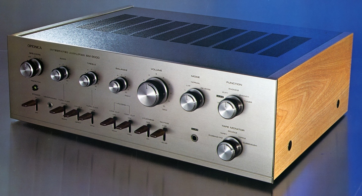 OPTONICA SM-3000の仕様 オプトニカ