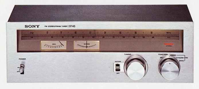 SONY ST-A3の仕様 ソニー