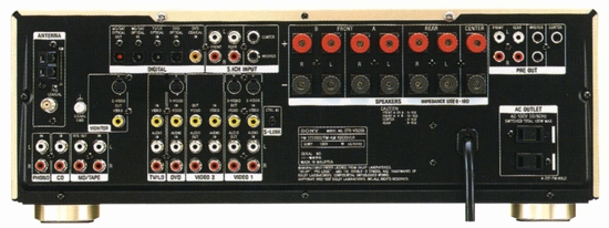 SONY STR-V828Xの仕様 ソニー