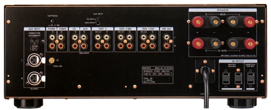 SONY TA-FA70ESの仕様 ソニー