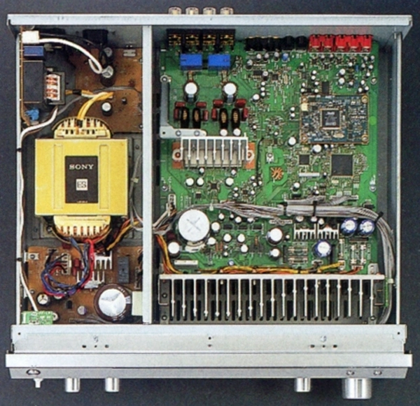 SONY TA-FA1200ESの仕様 ソニー