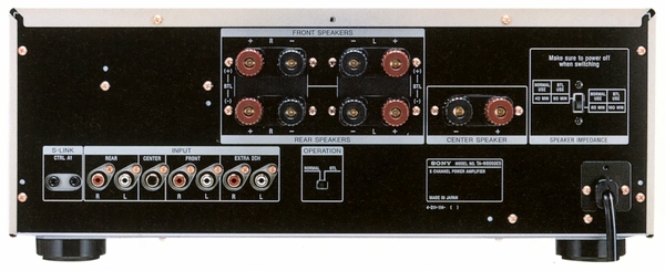 SONY TA-N9000ESの仕様 ソニー